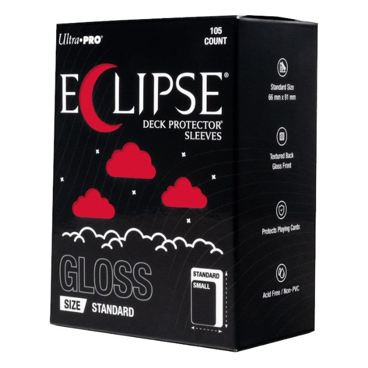 Eclipse Deck Protector Standard Lucide Apple Red - 105 Bustine