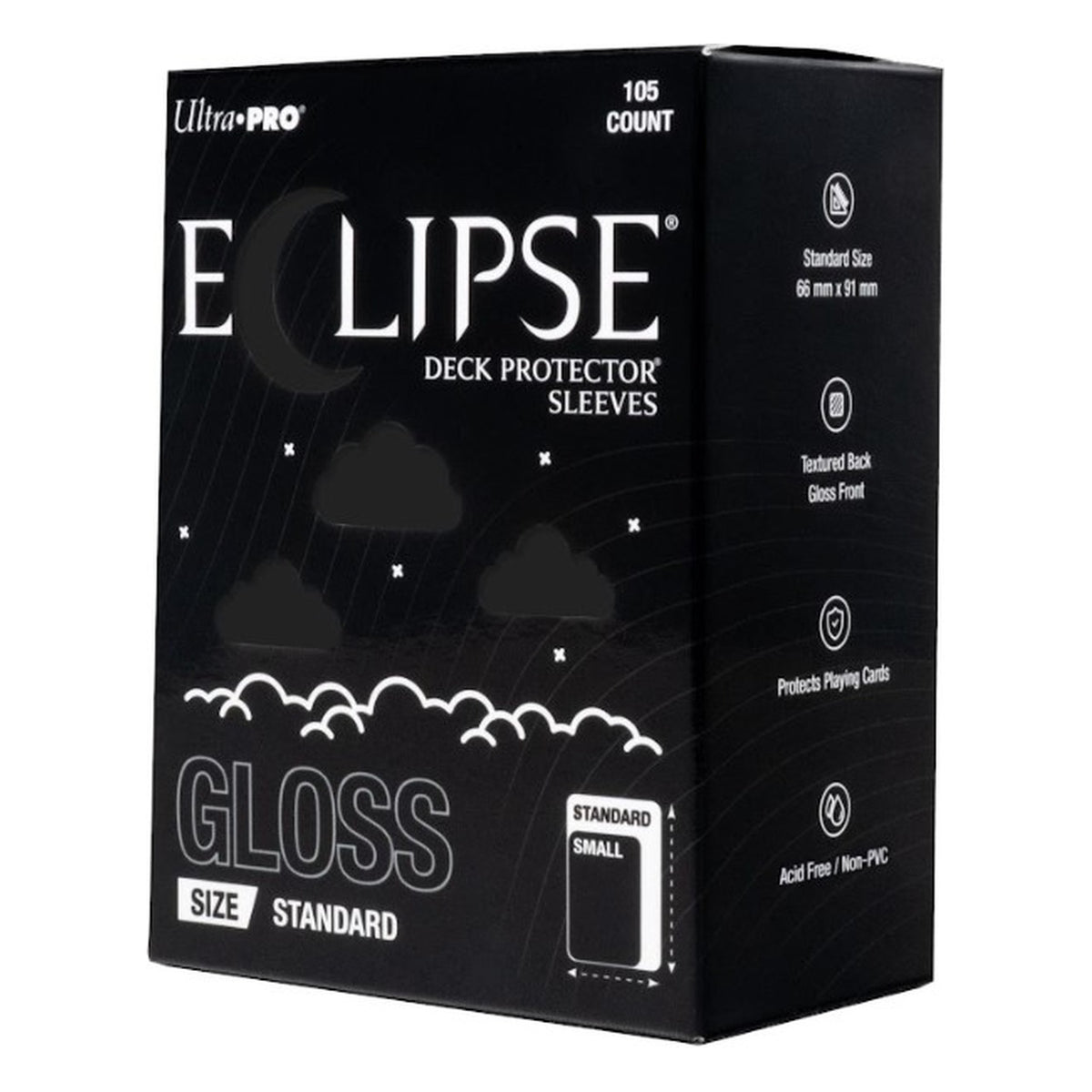 Eclipse Deck Protector Standard Lucide Jet Black - 105 Bustine
