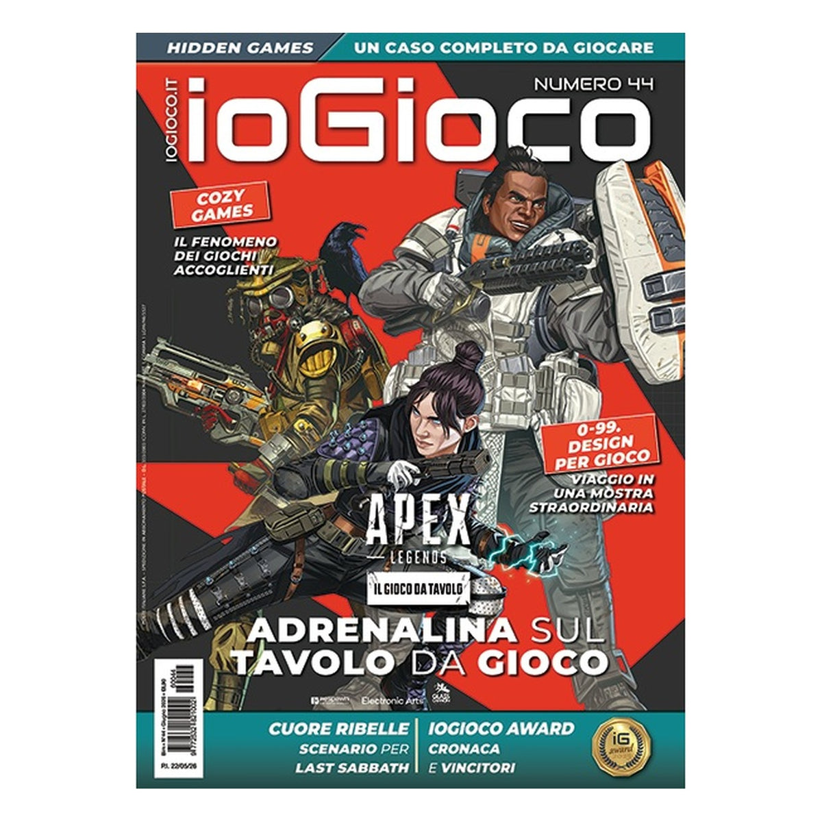 ioGioco 44 - Rivista (ITA)