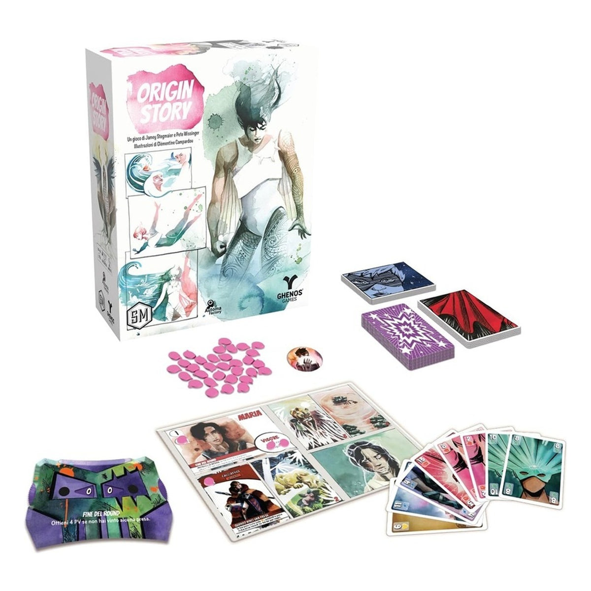 Origin Story - Gioco da Tavolo (ITA)