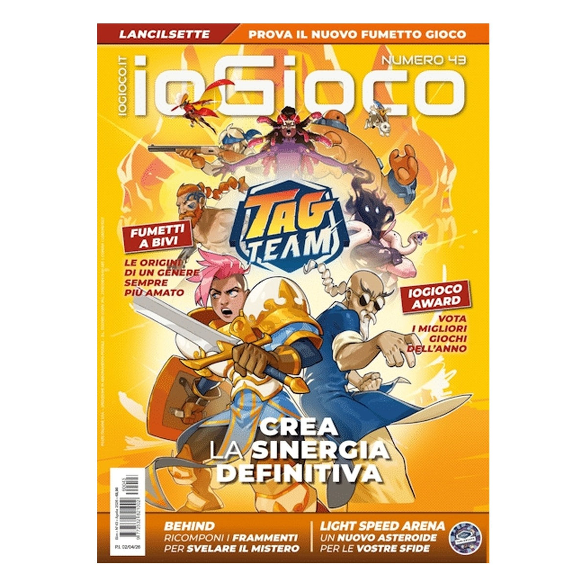 ioGioco 43 - Rivista (ITA)