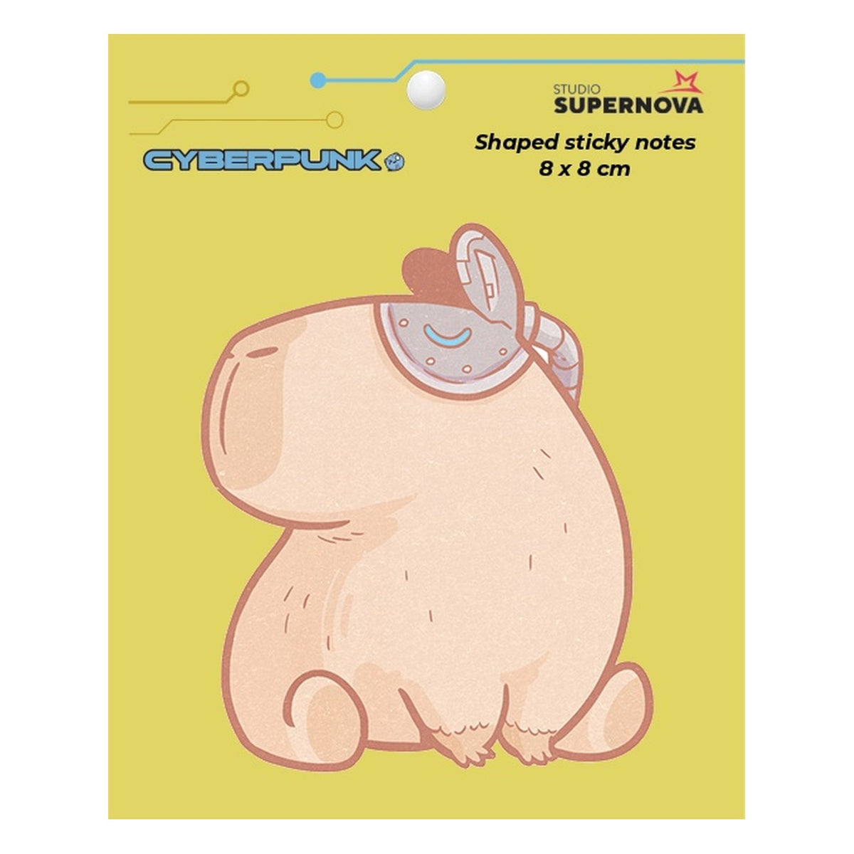 Sticky Notes Sagomate: Capybara