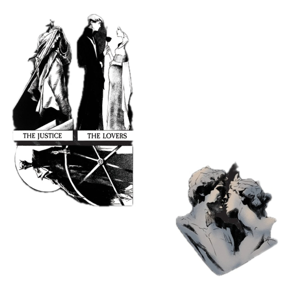 Set Sticker: Dark Academia 3