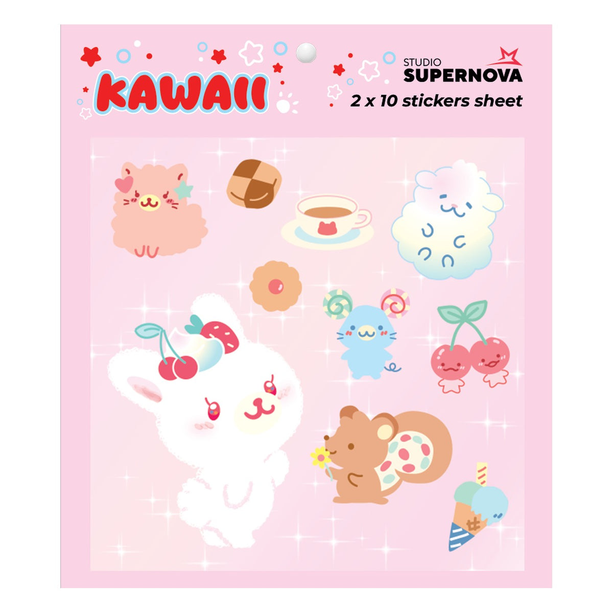 Set Sticker: Kawaii 3