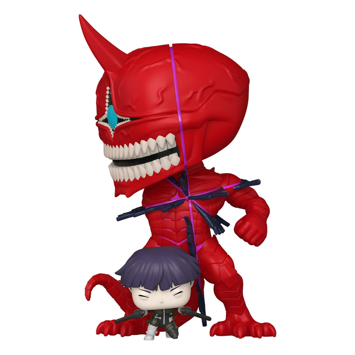 Funko Pop Hoshina & Kaiju - Esclusiva Funside - Figura in Vinile