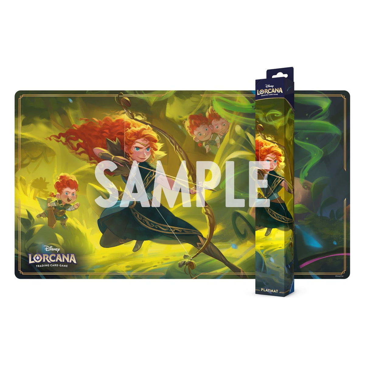Lorcana Tappetino Wilds Unknown: Merida