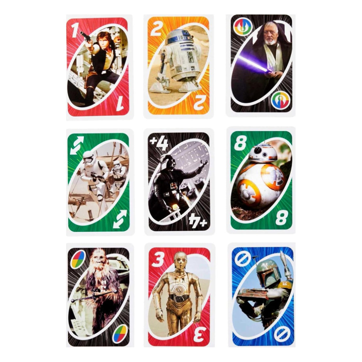 UNO Star Wars 2026 - Gioco da Tavolo (ITA)