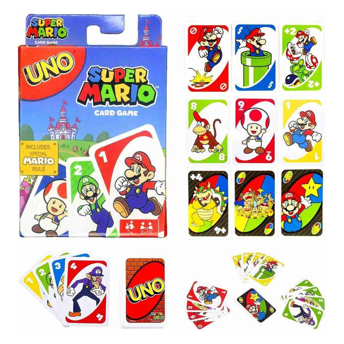 UNO Super Mario - Gioco da Tavolo (ITA)