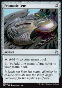Prismatic Lens