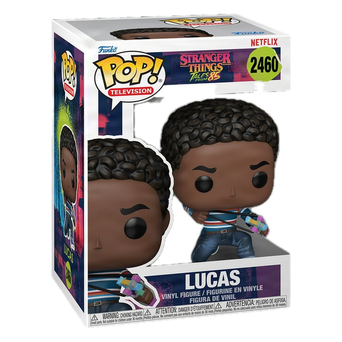 Funko Pop Lucas #2460 - Figura in Vinile