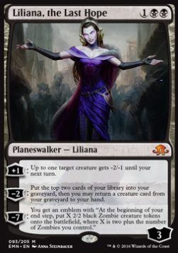 Liliana, the Last Hope