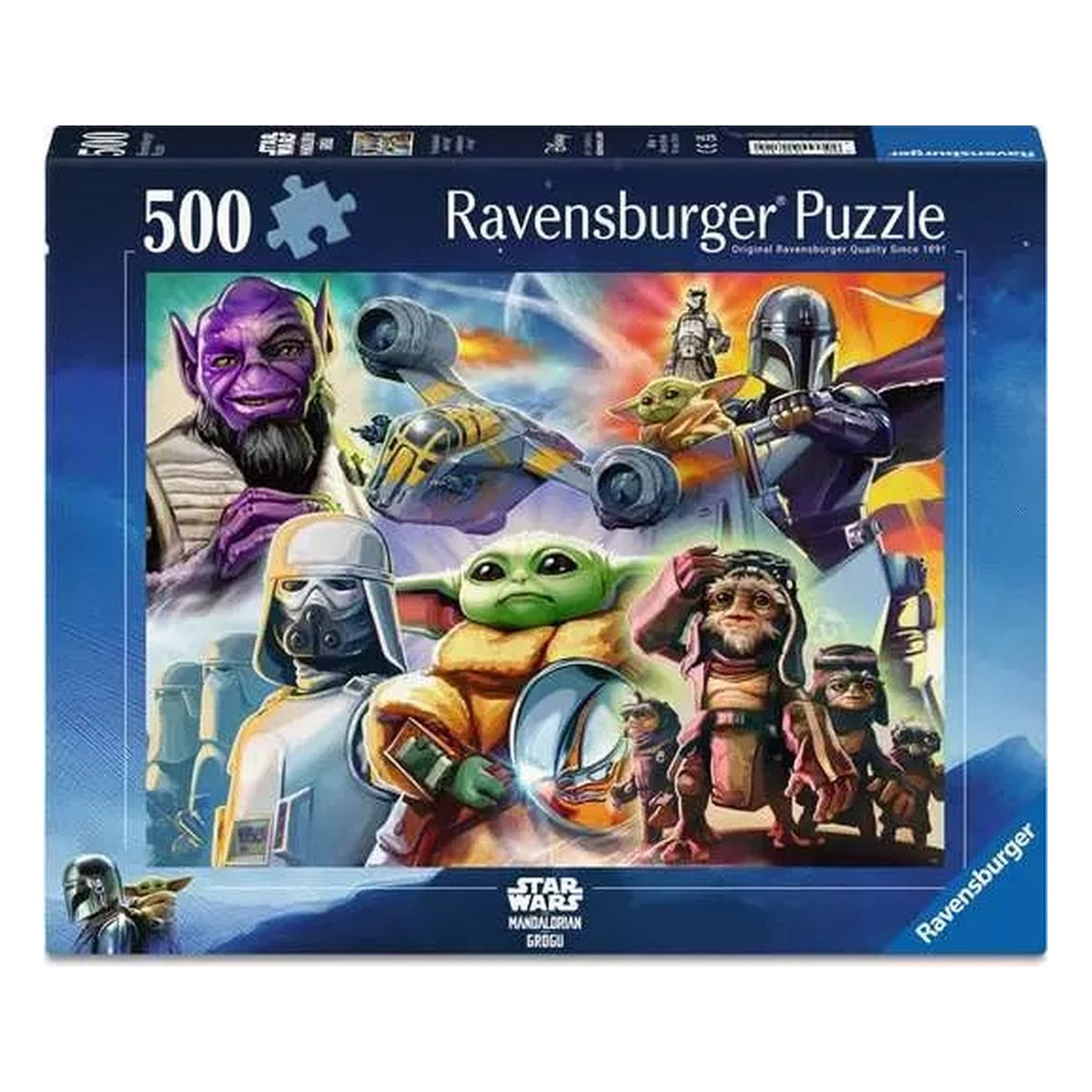 The Mandalorian and Grogu - Puzzle 1000 pezzi
