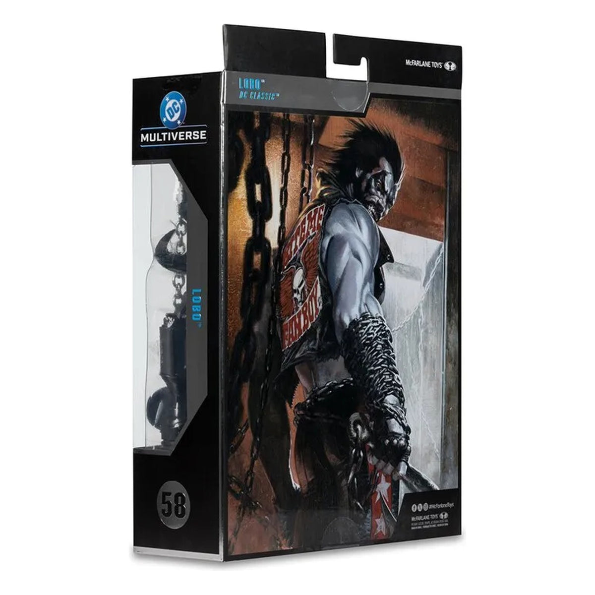 DC McFarlane Collector Edition: Lobo - Action Figure 18 cm