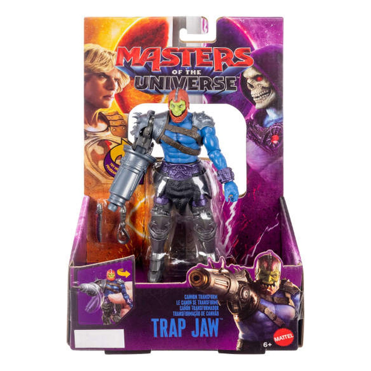 Masters of the Universe V2 - Action Figure Assortimento 4 pezzi
