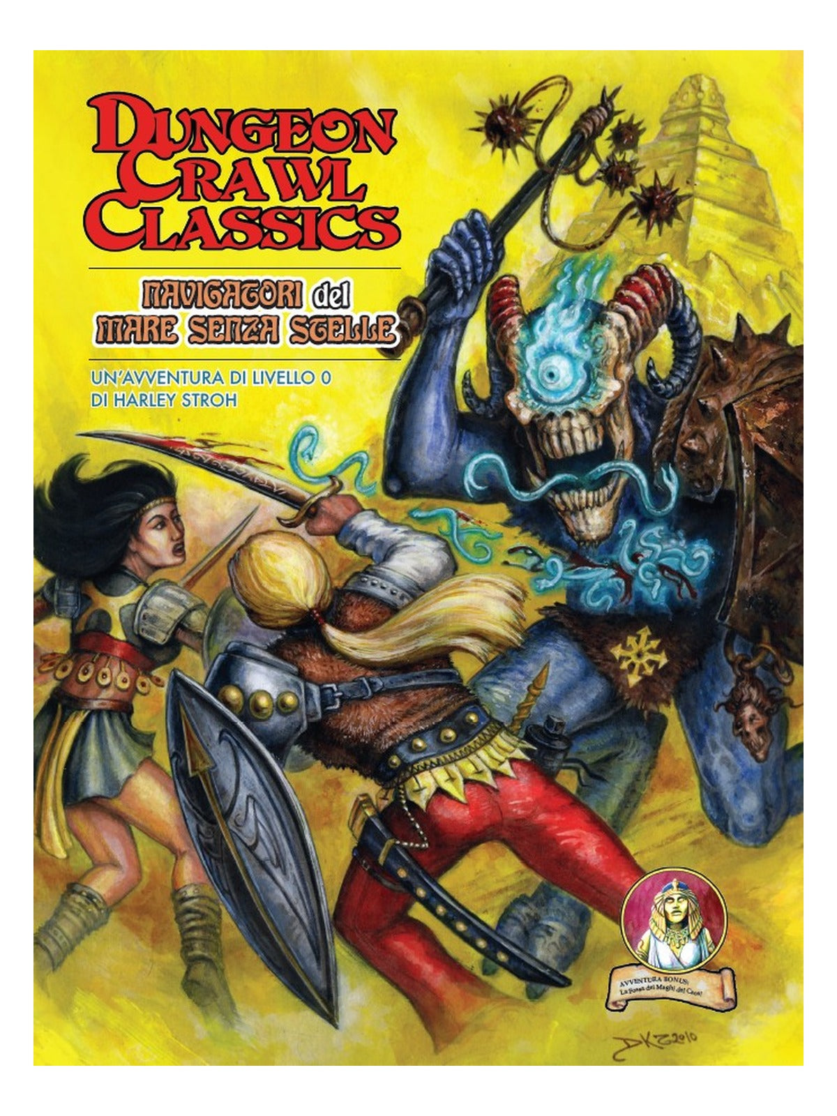 Dungeon Crawl Classics: Navigatori del Mare Senza Stelle, Seconda Edizione - Espansione (ITA)