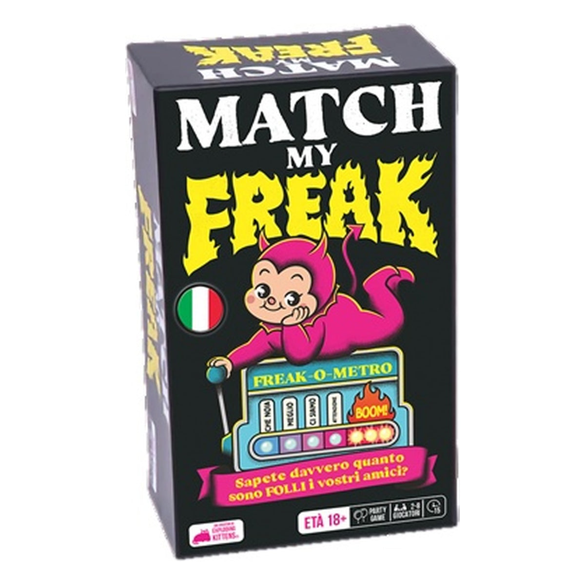Match My Freak - Gioco da Tavolo (ITA)