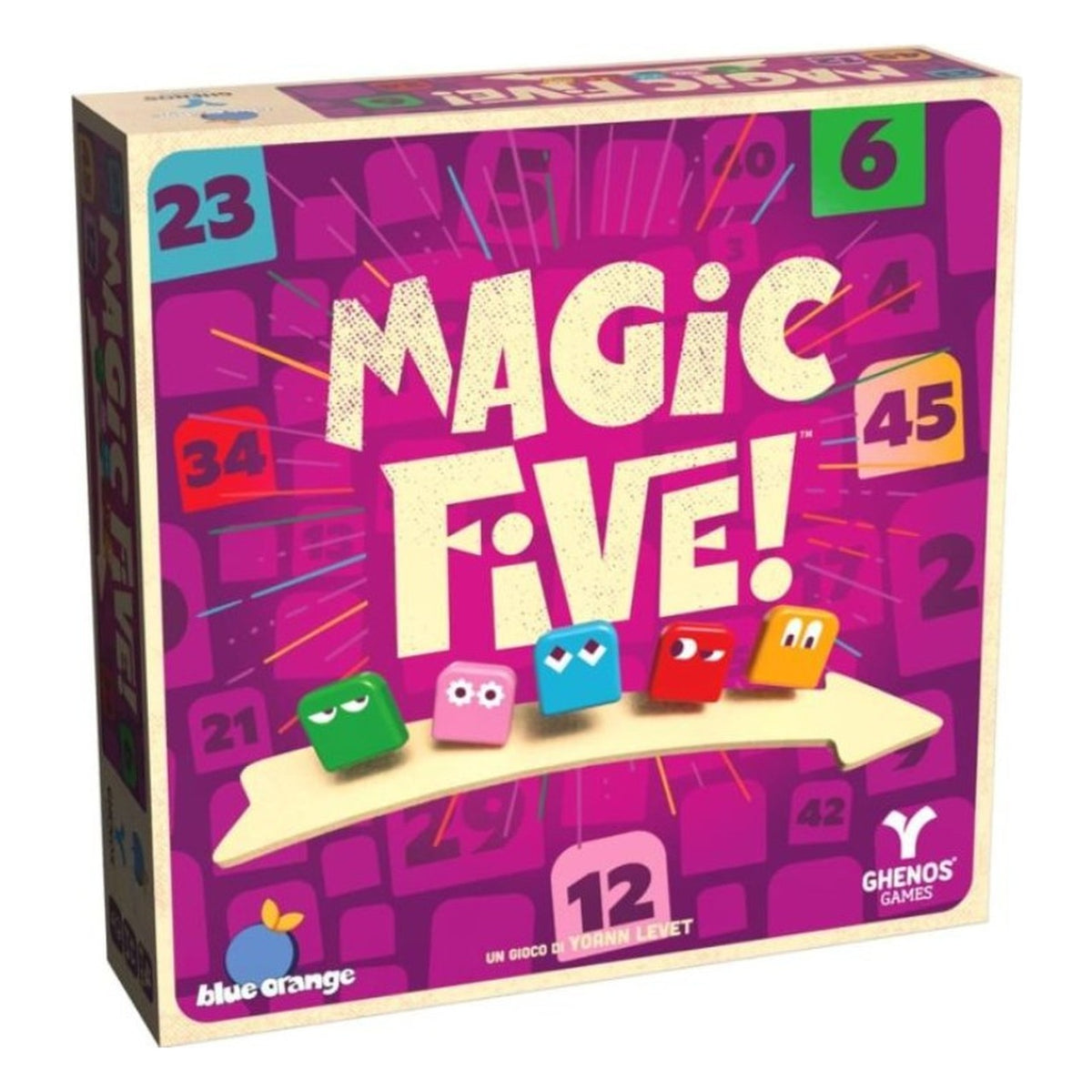 Magic Five! - Gioco da Tavolo (ITA)