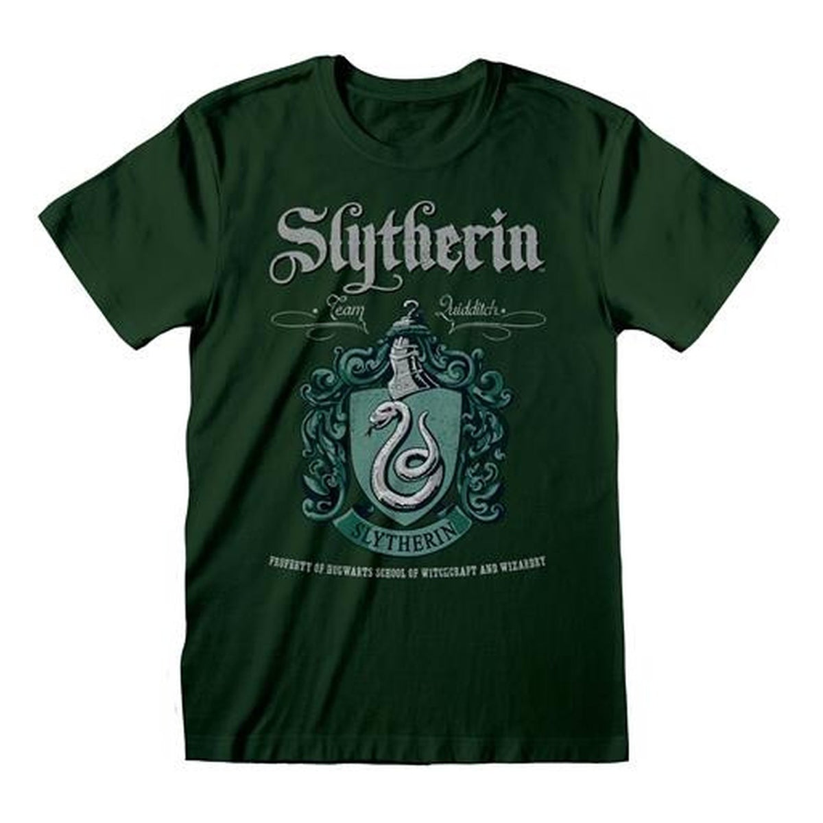 Harry Potter - Maglietta Slytherin Crest L