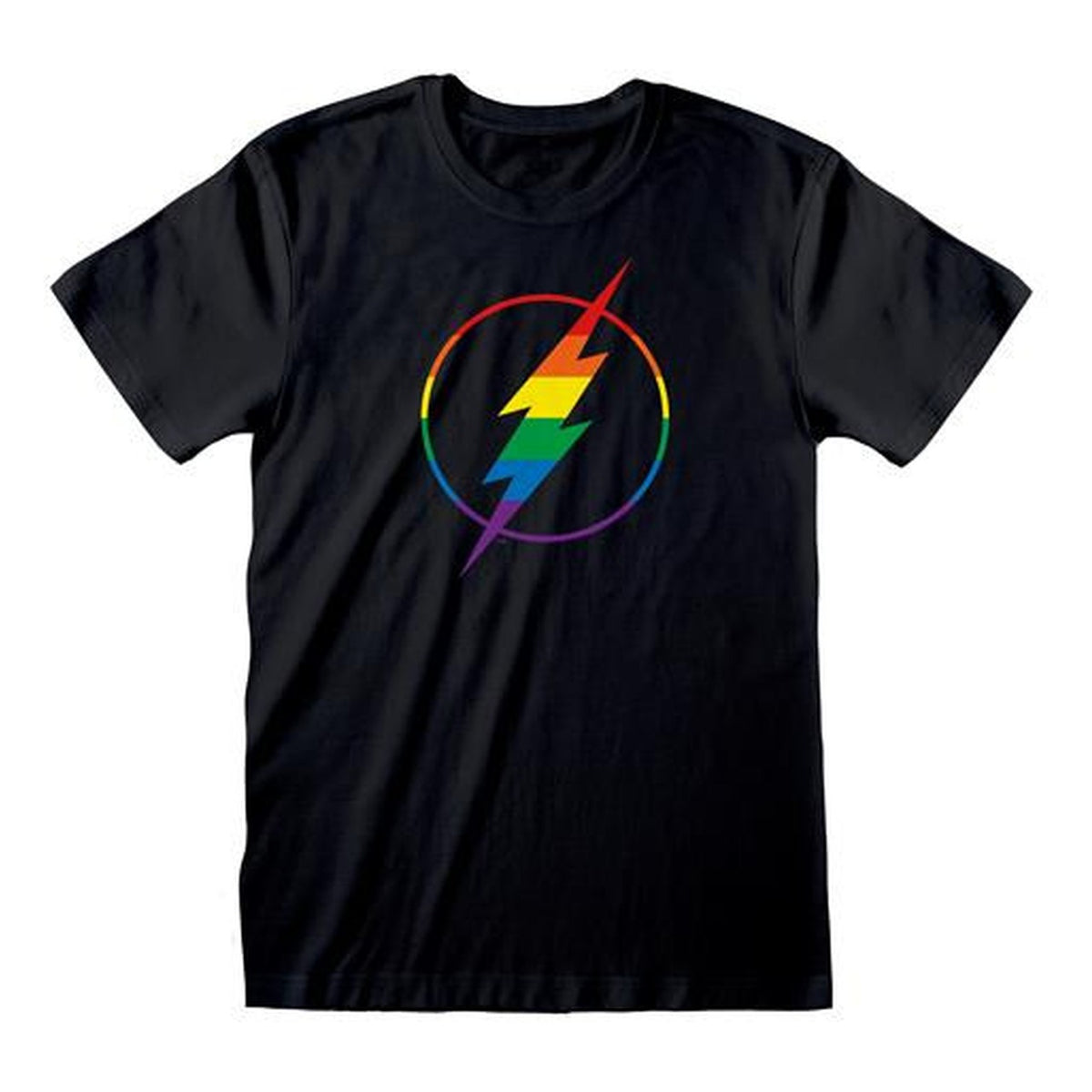 DC Comics: Pride - Maglietta The Flash Logo M