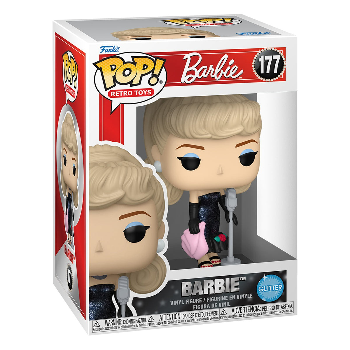 Funko Pop Barbie (Solo in the Spotlight) (GL) #177 - Figura in Vinile