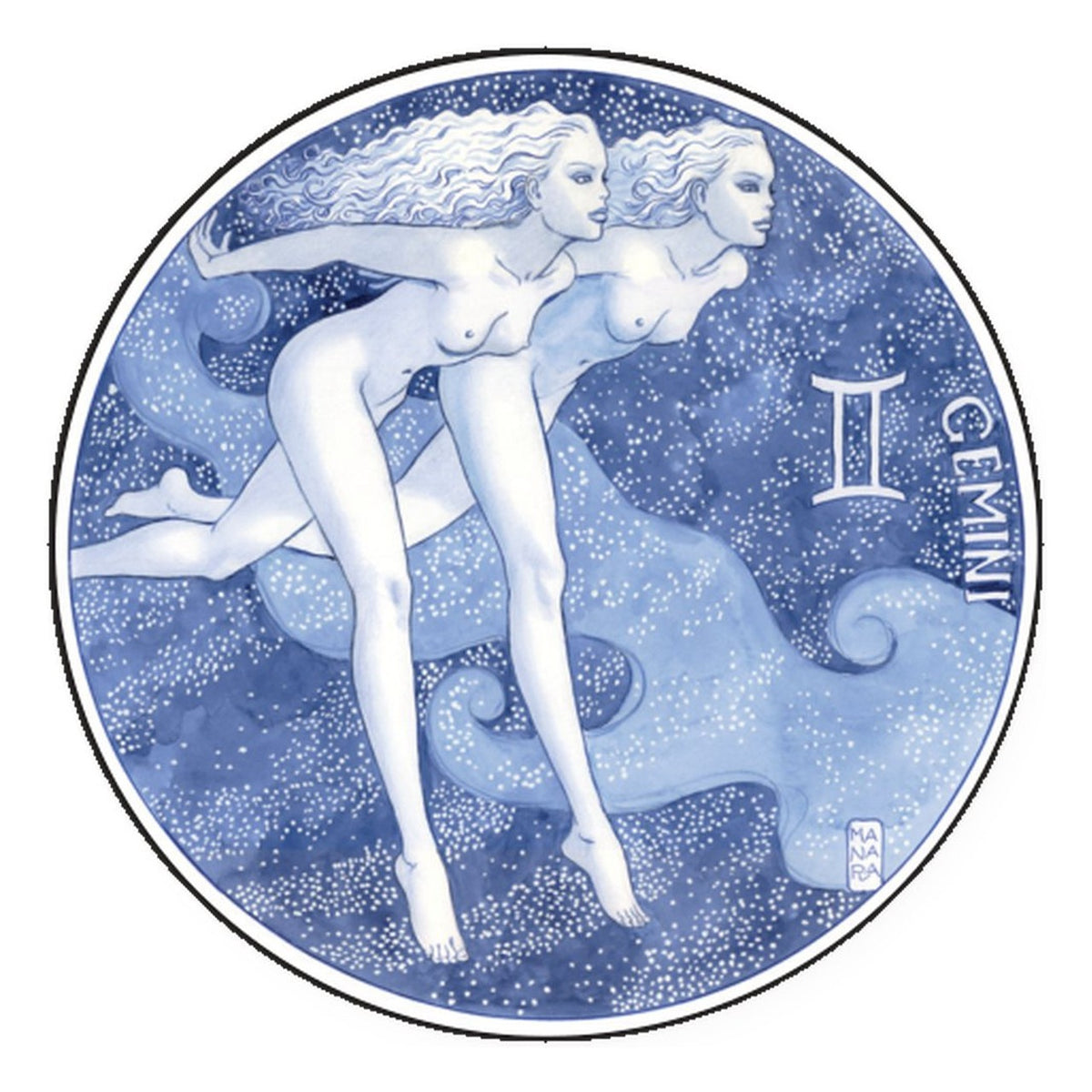 Calamita Zodiaco - Gemelli