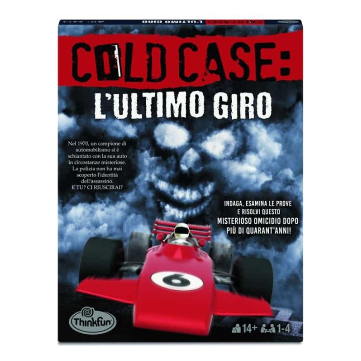Cold Case 6: L'ultimo giro - Gioco da Tavolo (ITA)