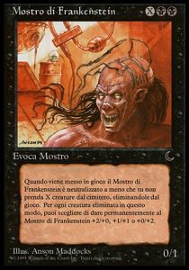 Frankenstein's Monster - The Dark Italian (Rare)