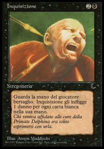 Inquisition - The Dark Italian (Common)