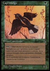 Whippoorwill - The Dark Italian (Uncommon)