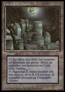 City of Shadows - The Dark Italian (Rare)