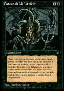 Chains of Mephistopheles - Legends Italian (Rare)