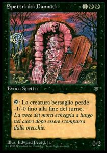 Ghosts of the Damned - Legends Italian (Common)
