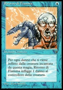 Backfire - Legends Italian (Uncommon)