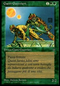 Cat Warriors - Legends Italian (Common)