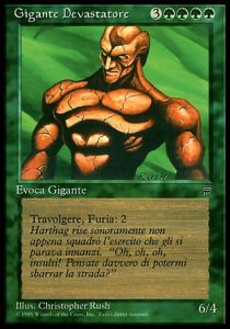 Craw Giant - Legends Italian (Uncommon)