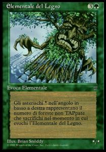 Wood Elemental - Legends Italian (Rare)