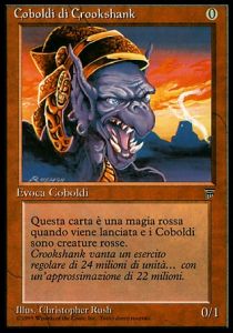 Crookshank Kobolds - Legends Italian (Common)
