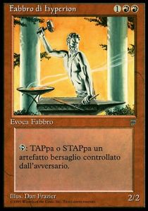 Hyperion Blacksmith - Legends Italian (Uncommon)