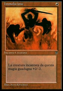 Immolation - Legends Italian (Common)