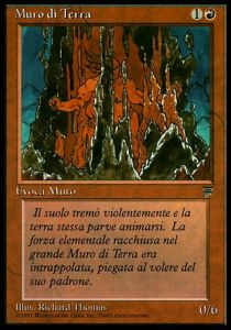 Wall of Earth - Legends Italian (Common)