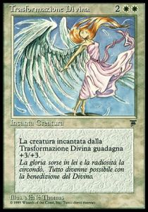 Divine Transformation - Legends Italian (Rare)