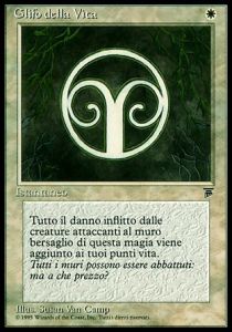 Glyph of Life - Legends Italian (Common)