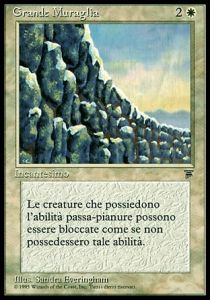 Great Wall - Legends Italian (Uncommon)