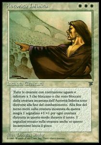 Infinite Authority - Legends Italian (Rare)