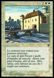 Moat - Legends Italian (Rare)