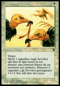 Osai Vultures - Legends Italian (Common)