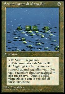 Blue Mana Battery - Legends Italian (Uncommon)