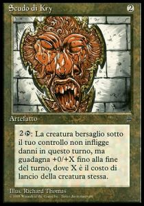 Kry Shield - Legends Italian (Uncommon)