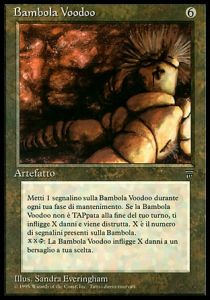 Voodoo Doll - Legends Italian (Rare)