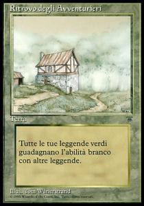 Adventurers' Guildhouse - Legends Italian (Uncommon)